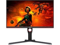 AOC | Gaming G3 U27G3X - LED-Skærm - Gaming - 27 (3840 x 2160) - @160Hz - VA-panel - 1ms | Sort/Rød