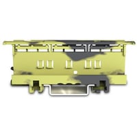 Adapter til serie 221 4mm, sort/gul - Wago