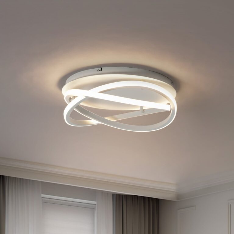 Aldric LED Loftlampe Ø45 Hvid - Lucande - Stue - Moderne - Aluminium - Rund