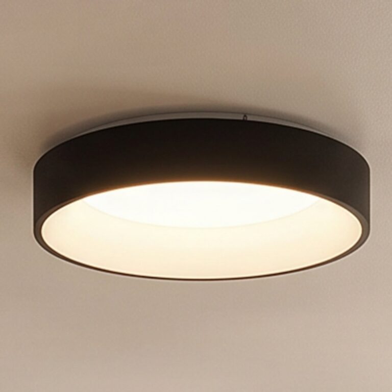 Aleksi Round LED Loftlampe Ø45 Black - Arcchio - Køkken - Moderne - Metal - Rund