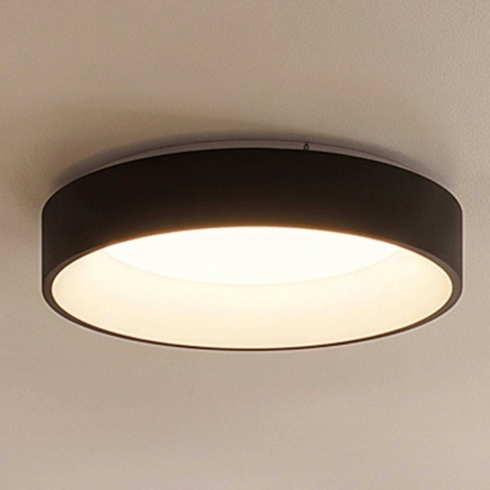 Aleksi Round LED Loftlampe Ø45 Black - Arcchio - Køkken - Moderne - Metal - Rund