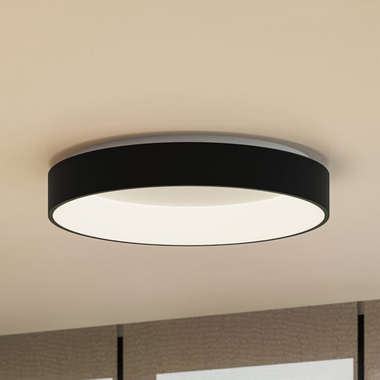 Aleksi Round LED Loftlampe Ø60 Black - Arcchio - Køkken - Moderne - Metal - Rund