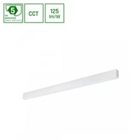 Allday Basic 40W LED panel - Hvid, 230V, IP20, 1203x42x37mm, 4000lm, RA80