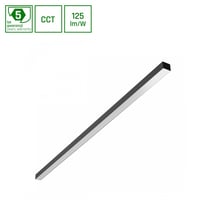 Allday Basic 50W LED panel, sort, 5000lm