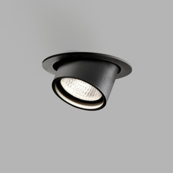 Angle+ Downlight LED Spotlight 2700/3000K Sort - Light-Point