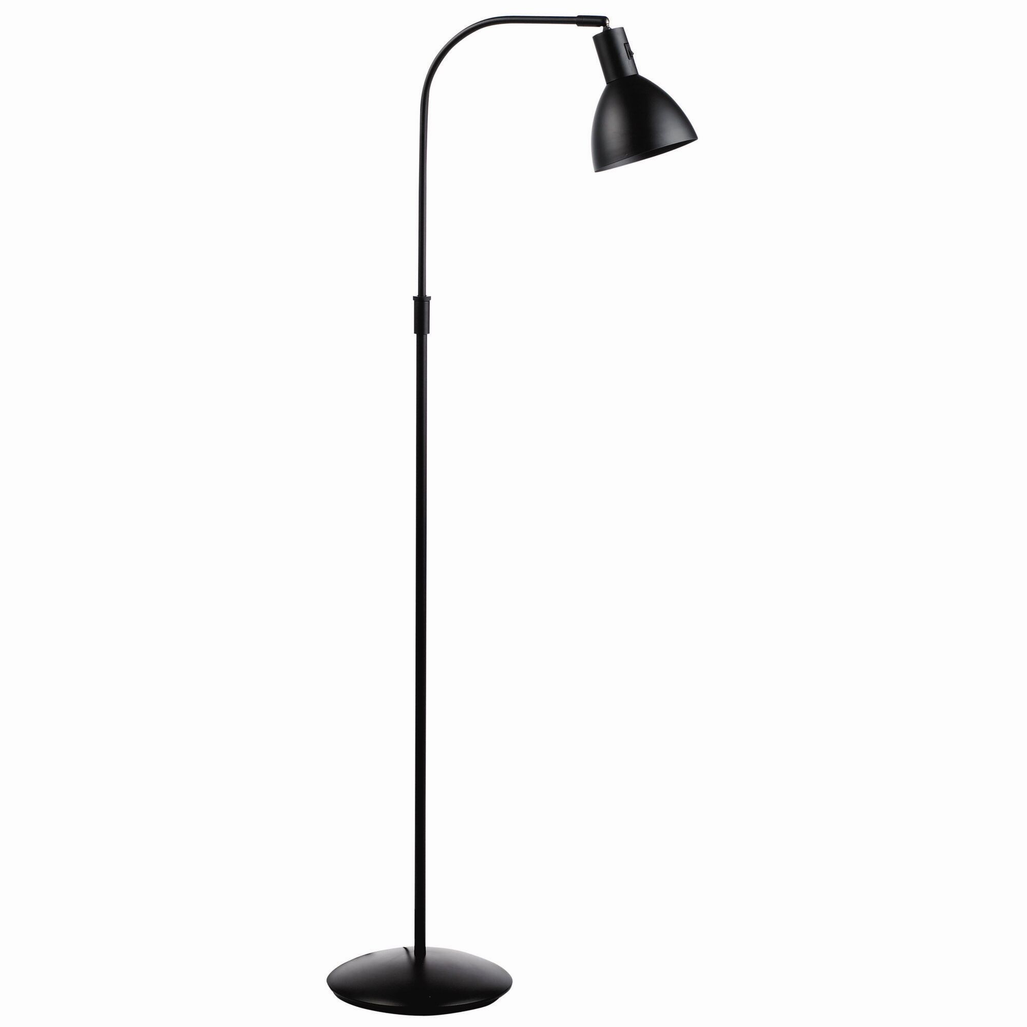 Angora Gulvlampe Sort
