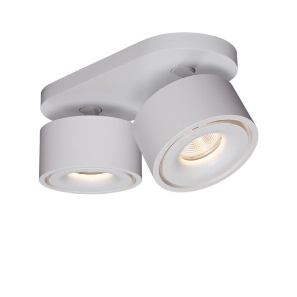 Antidark - Easy Braccio W2100 LED Loftlampe Hvid