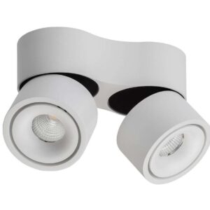 Antidark - Easy Mini Double W275 LED Loftlampe w/Hole 2700K White Antidark