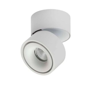 Antidark - Easy W100 LED Loftlampe w/Hole 2700K White Antidark