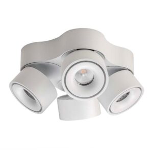 Antidark Easy W4100 Væglampe LED Hvid