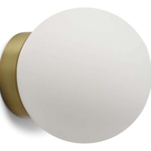 Antidark - Palla C135 LED Loftlampe Dim-to-Warm Opal/Brass Antidark