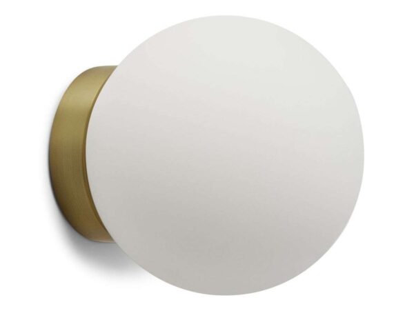 Antidark - Palla C135 LED Loftlampe Dim-to-Warm Opal/Brass Antidark