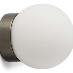 Antidark - Palla Mini C90 LED Loftlampe Dim-to-Warm Opal/Titanium Antidark