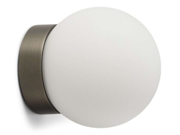 Antidark - Palla Mini C90 LED Loftlampe Dim-to-Warm Opal/Titanium Antidark