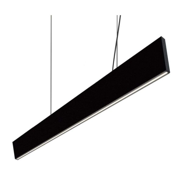 Antidark - Supreme Long Pendel 120 Sort Down LED