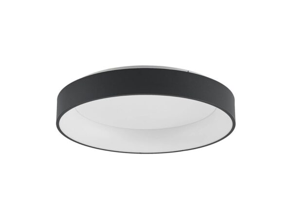 Arcchio - Aleksi Round LED Loftlampe Ø60 Black Arcchio