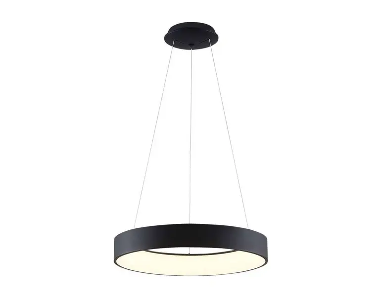 Arcchio - Aleksi Round LED Pendel Ø60 Black