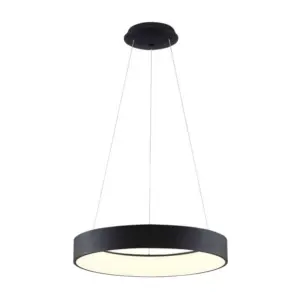 Arcchio - Aleksi Round LED Pendel Ø60 Black