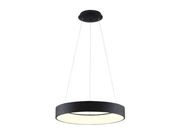 Arcchio - Aleksi Round LED Pendel Ø60 Black