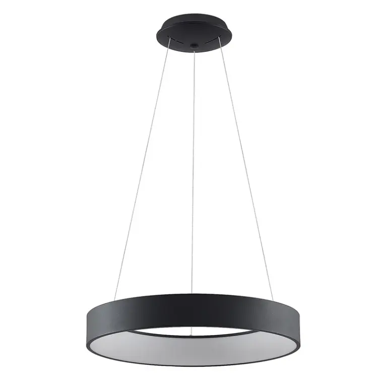 Arcchio - Aleksi Round LED Pendel Ø60 Black