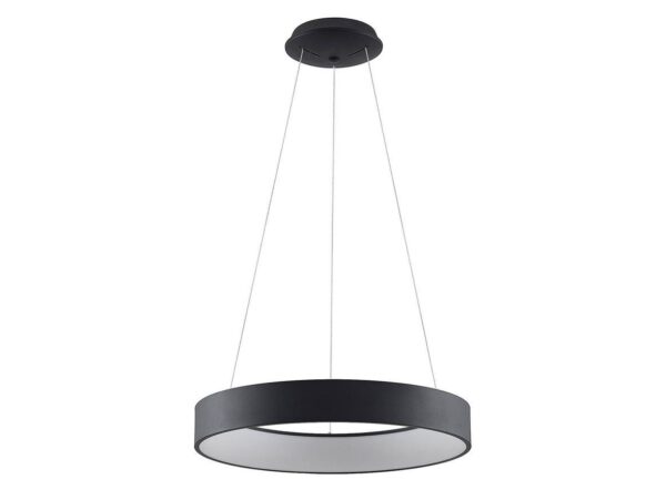 Arcchio - Aleksi Round LED Pendel Ø60 Black Arcchio