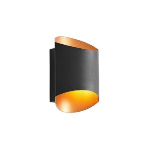 Arcchio - Ayaz LED Væglampe Black/Gold Arcchio