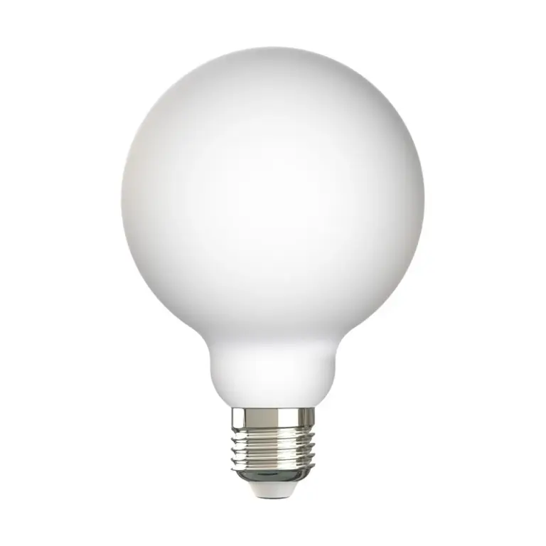 Arcchio - E27 G95 LED-pære, 7W, 2700K, porcelæn