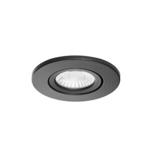 Arcchio - Elmon LED Indbygningsspot IP65 Black