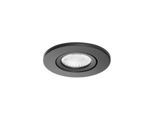 Arcchio - Elmon LED Indbygningsspot IP65 Black