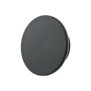 Arcchio - Gravo udendørs LED-væglampe, sort, Ø 16 cm, IP65