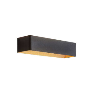 Arcchio - Karam LED Væglampe W36,5 Black/Gold