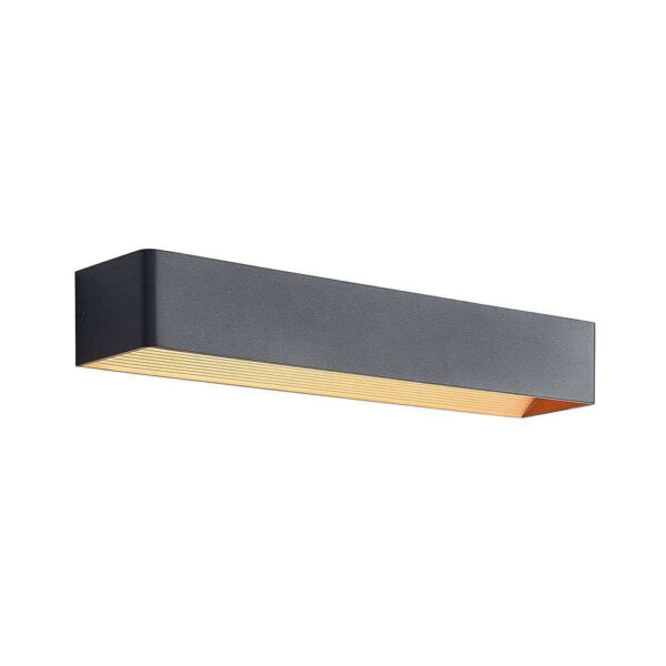 Arcchio - Karam LED Væglampe W36,5 Black/Gold