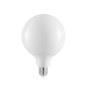 Arcchio - LED-pære 6 W, Globe G125, opal, dæmpbar, E27