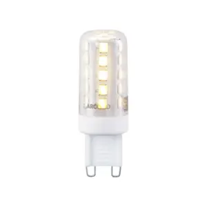 Arcchio - LED-pære, G9, 2.700 K, 2 W, klar, 370 lm