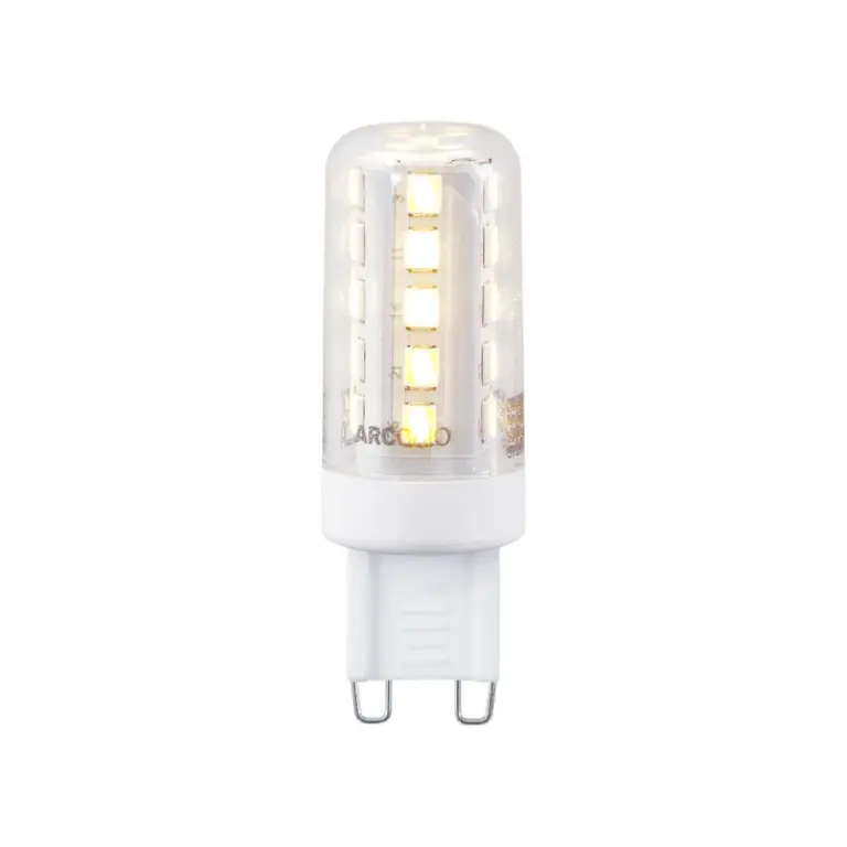 Arcchio - LED-pære, G9, 2.700 K, 2 W, klar, 370 lm