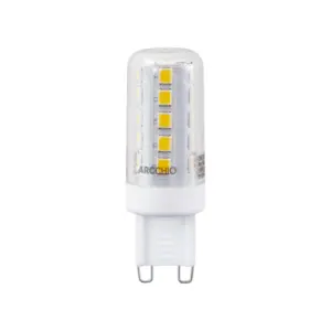 Arcchio - LED-pære, G9, 2,6 W, klar, 2.700 K