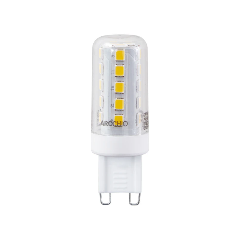 Arcchio - LED-pære, G9, 2,6 W, klar, 2.700 K