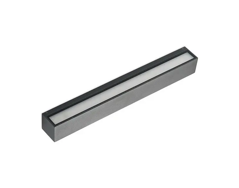 Arcchio - Lengo LED Udendørs Væglampe Up/Down L50 CCT Grafit