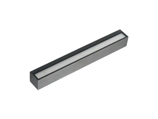 Arcchio - Lengo LED Udendørs Væglampe Up/Down L50 CCT Grafit
