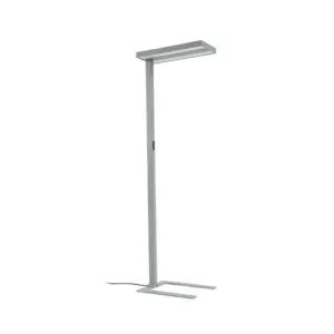 Arcchio - Logan Ultra LED Gulvlampe HCL CCT w/Sensor Dim. Sølv