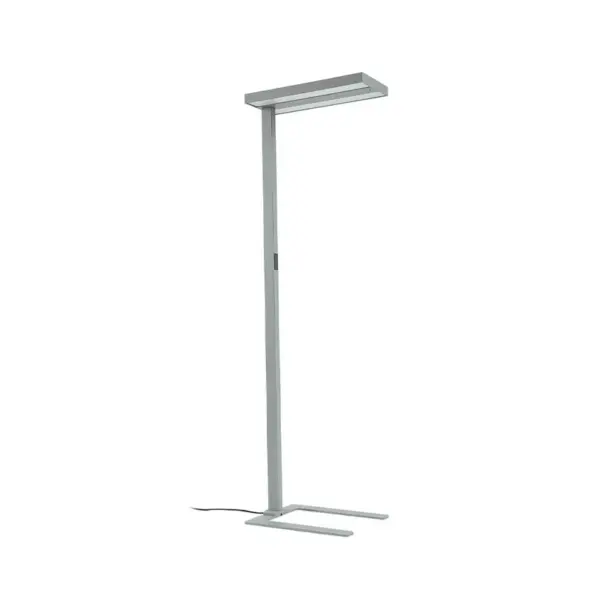Arcchio - Logan Ultra LED Gulvlampe HCL CCT w/Sensor Dim. Sølv