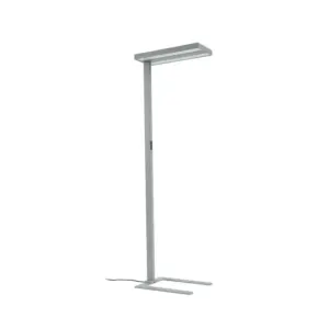 Arcchio - Logan Ultra LED-gulvlampe HCL CCT, dæmpbar, sølv