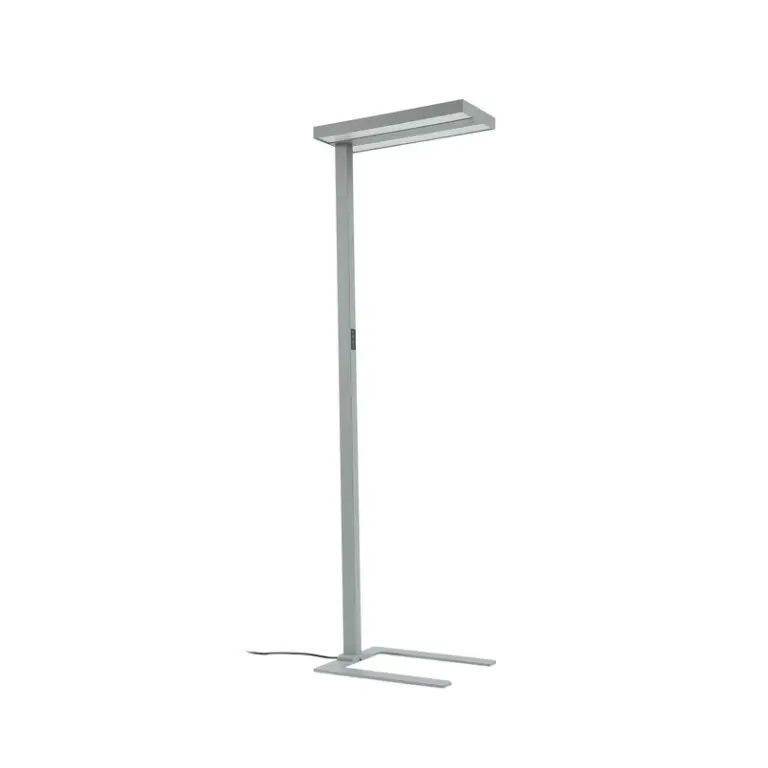 Arcchio - Logan Ultra LED-gulvlampe HCL CCT, dæmpbar, sølv