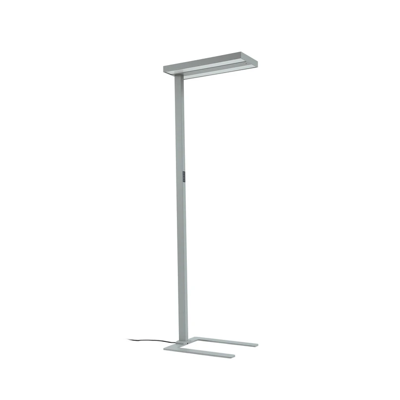 Arcchio - Logan Ultra LED-gulvlampe HCL CCT, dæmpbar, sølv