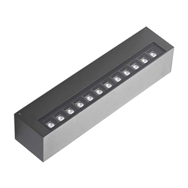 Arcchio - Miraz LED Udendørs Væglampe Dark Grey