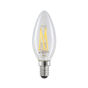 Arcchio - Pære LED 4W (470lm) 2700K Filament Dæmpbar Kerte E14