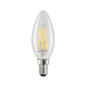 Arcchio - Pære LED 4W (470lm) 2700K Filament Dæmpbar Kerte E14