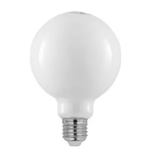 Arcchio - Pære LED 4W (470lm) Globe G95 Opal Dæmpbar E27