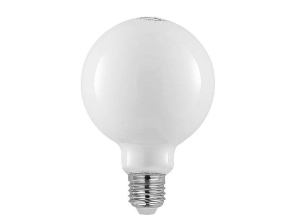 Arcchio - Pære LED 4W (470lm) Globe G95 Opal Dæmpbar E27