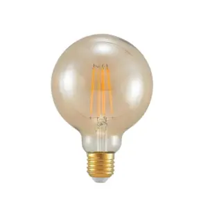 Arcchio - Pære LED 6,5W (650lm) 2500K Amber G95 3-Step-Dim E27
